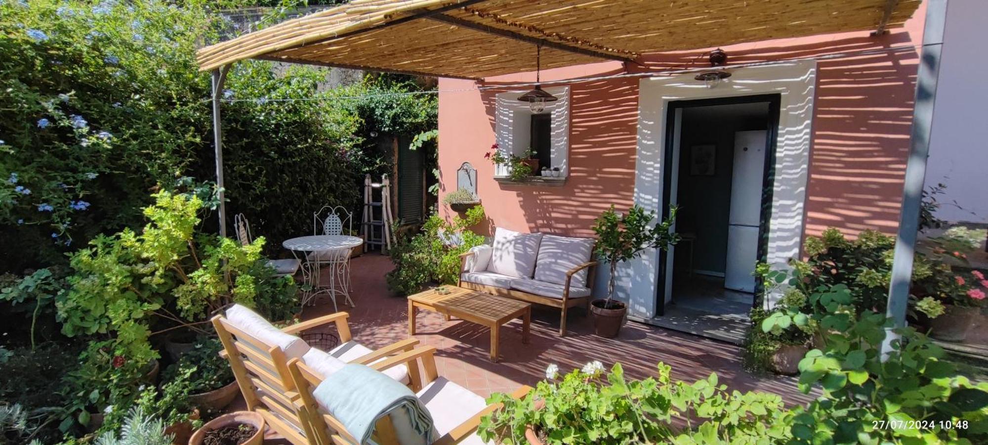 Lally'S Garden Bed and Breakfast Sorrento Buitenkant foto
