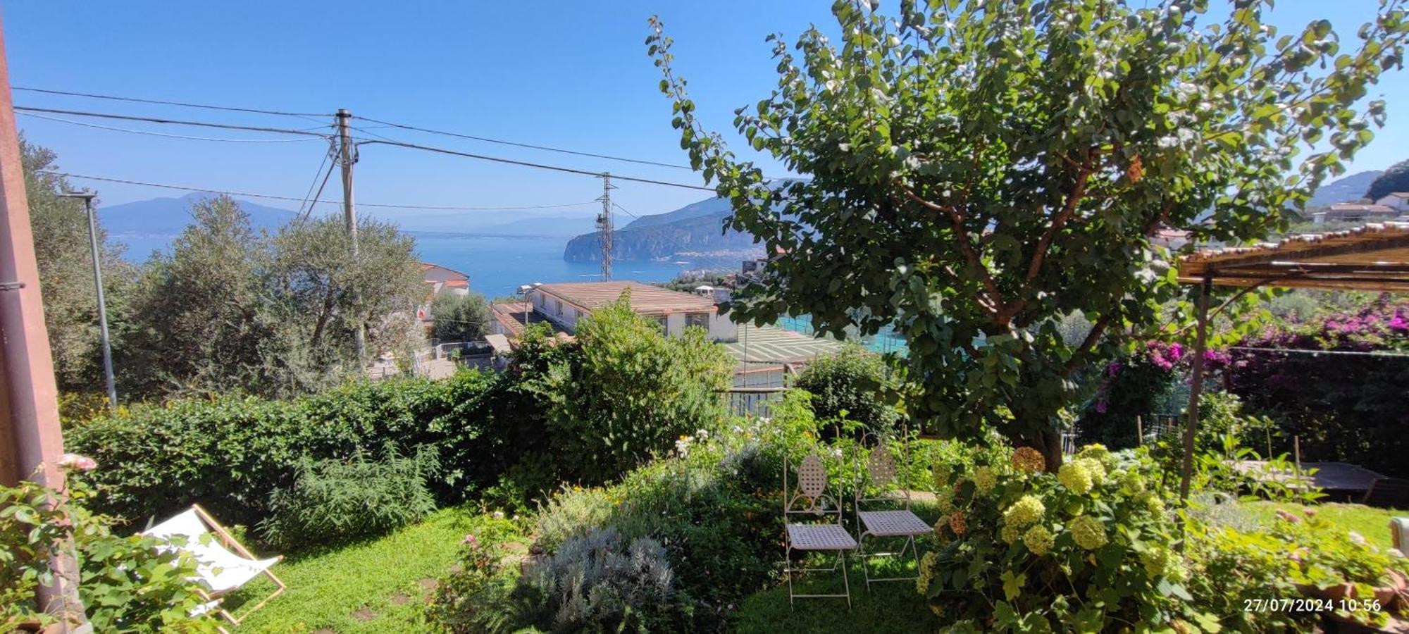 Lally'S Garden Bed and Breakfast Sorrento Buitenkant foto