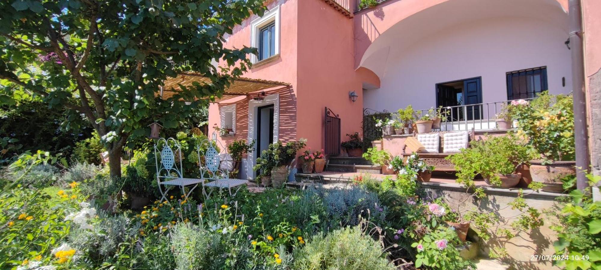 Lally'S Garden Bed and Breakfast Sorrento Buitenkant foto